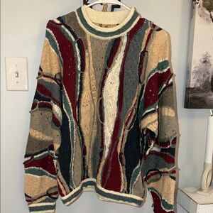 ⭐️⭐️Coogi Classic Vintage 3D Knit Sweater⭐️⭐️